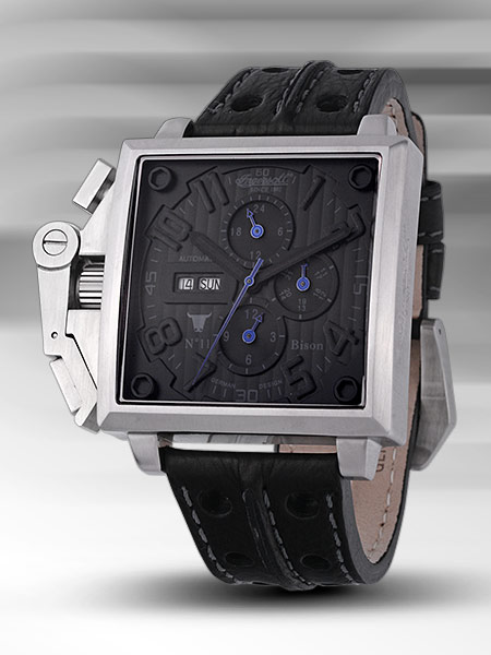 Ingersoll Herrenuhr BISON N° 11 IN1613BKBK