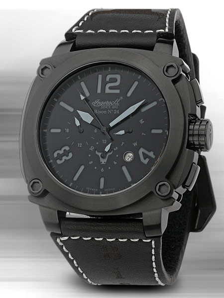 Ingersoll Herrenuhr BISON N° 24 IN4103BBKB