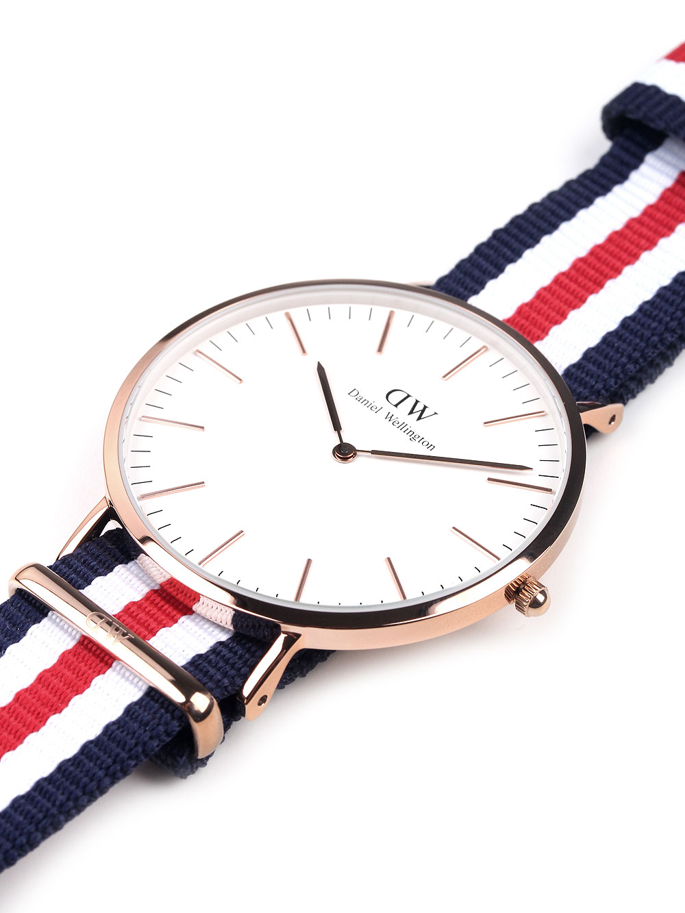 Daniel Wellington 0102DW Classic Canterbury Herren 3ATM 40mm