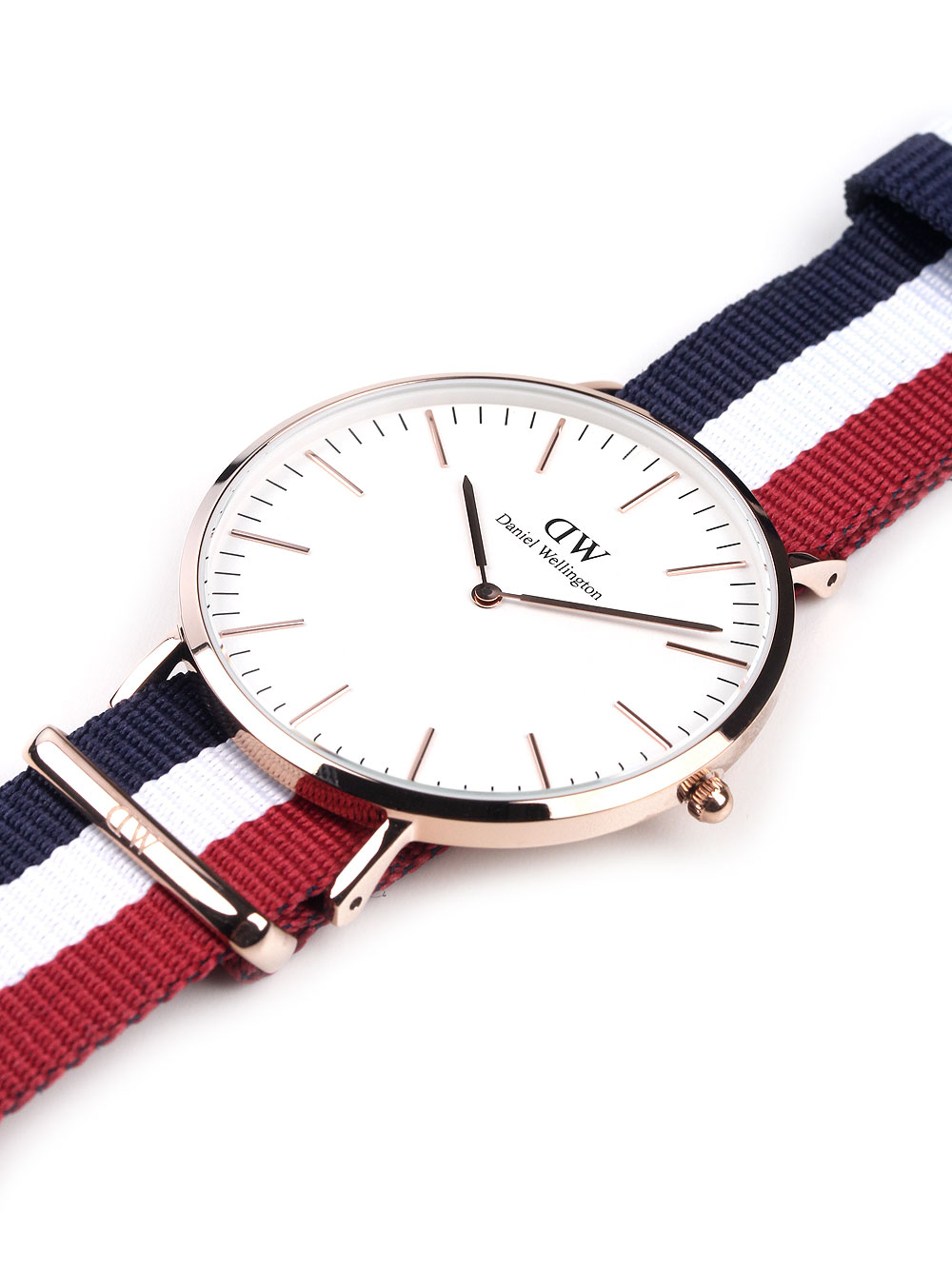 Daniel Wellington 0103DW Classic Cambridge Herren 3ATM 40mm