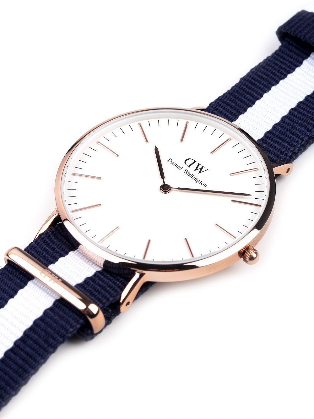 Daniel Wellington 0104DW Classic Glasgow Herren 3ATM 40mm