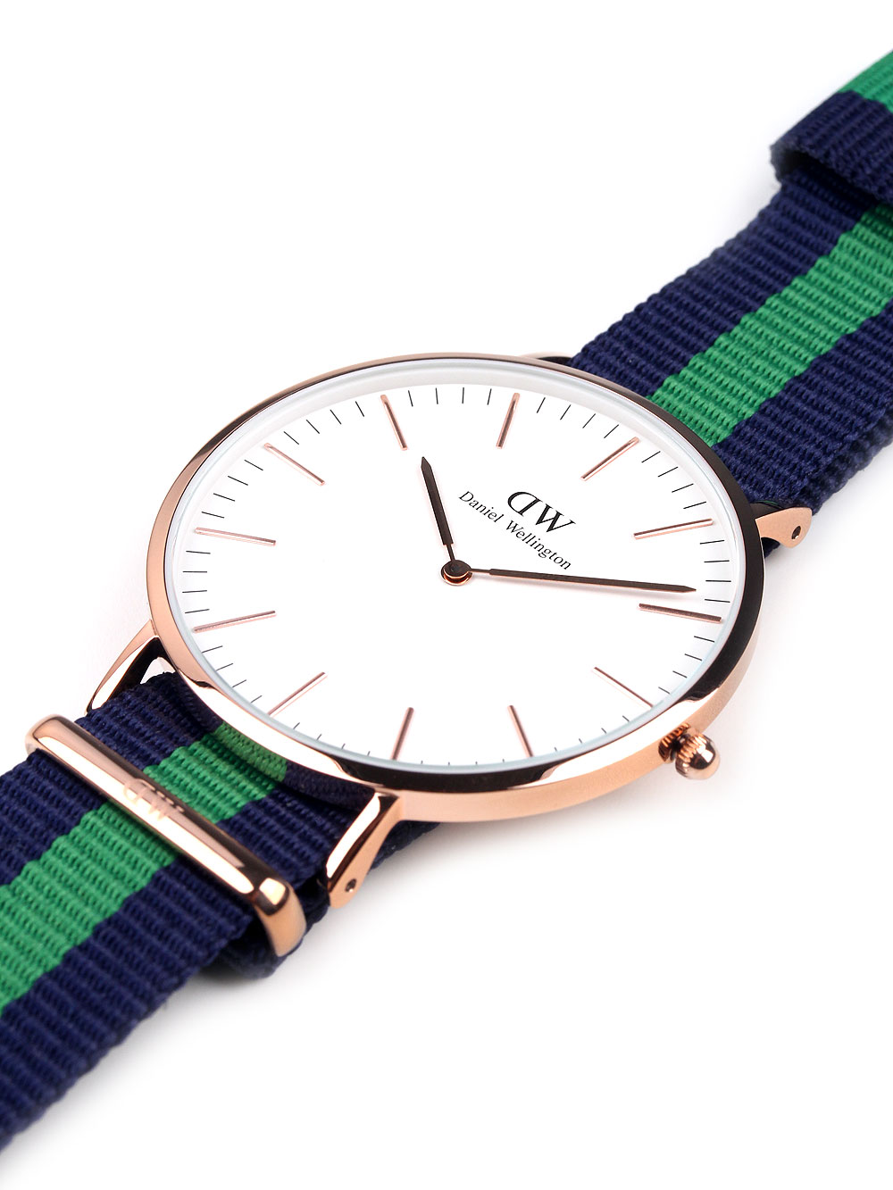 Daniel Wellington 0105DW Classic Warwick Herren 3ATM 40mm