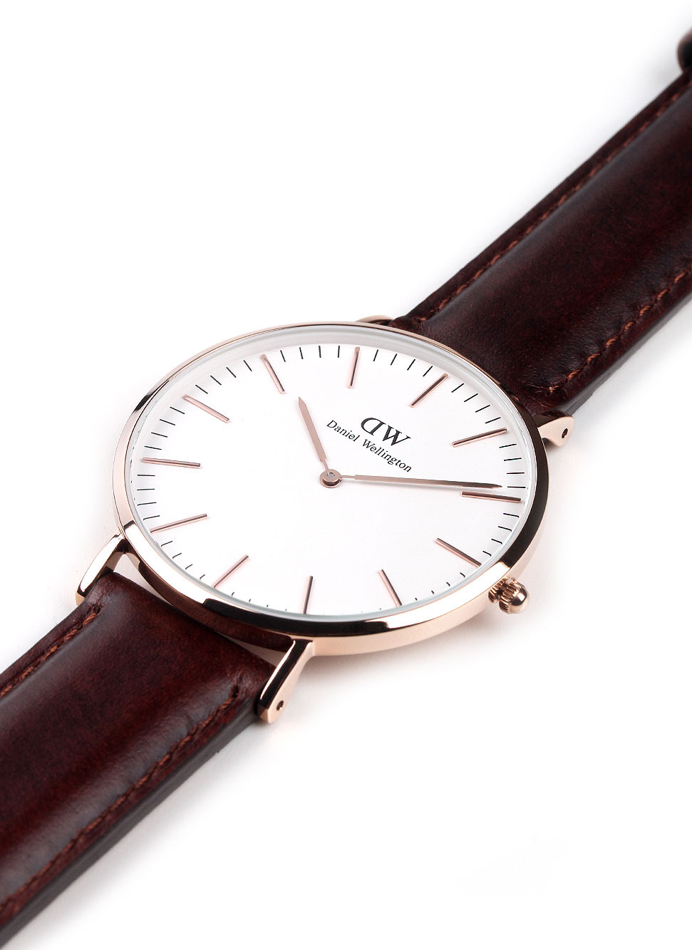 Daniel Wellington 0106DW Classic Sheffield Herren 3ATM 40mm