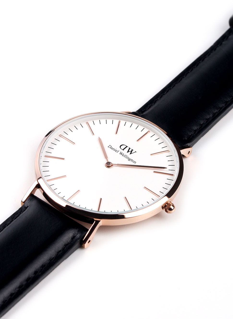 Daniel Wellington 0107DW Classic St Mawes Herren 3ATM 40mm