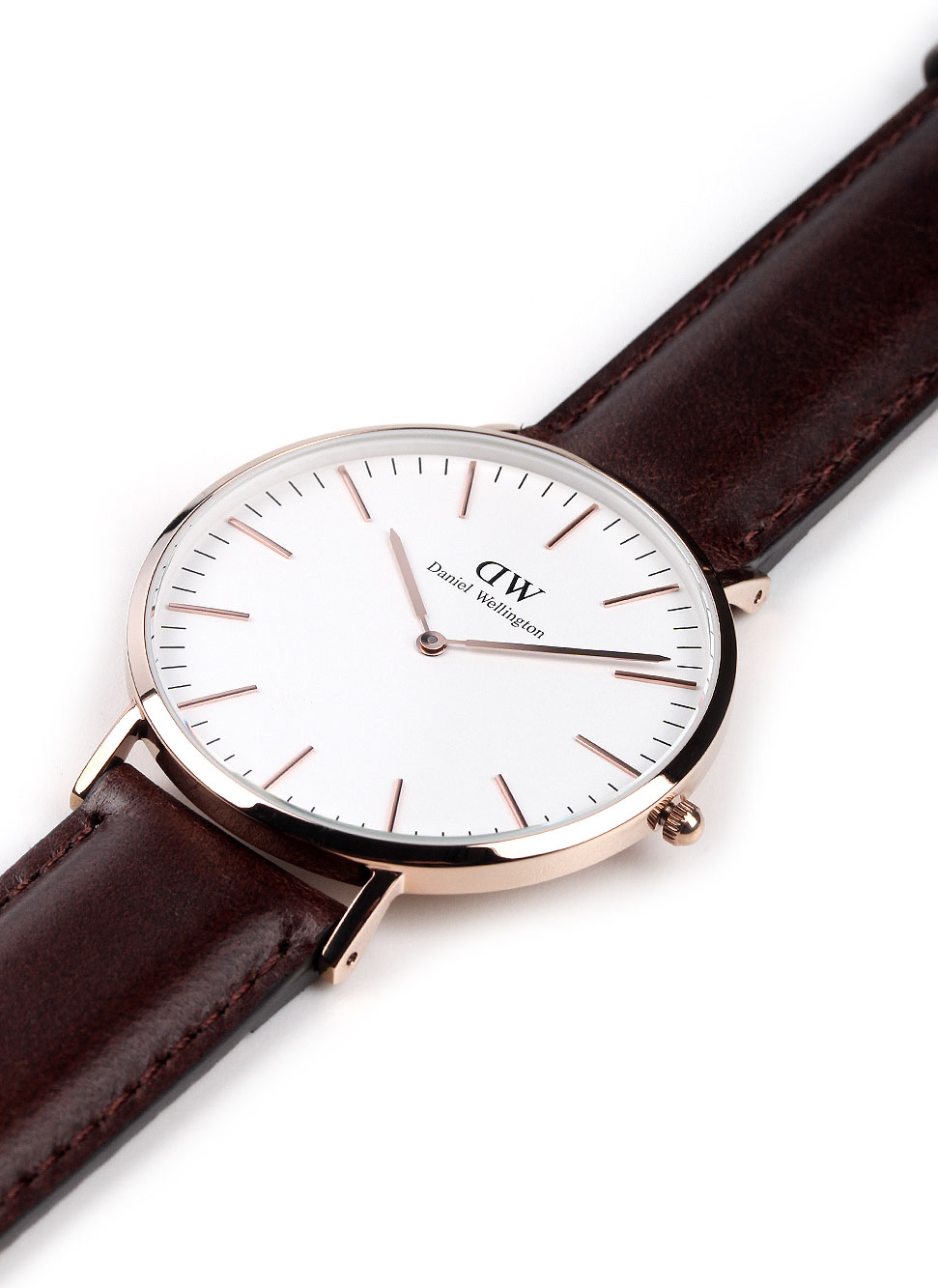 Daniel Wellington 0109DW Classic Bristol Herren 3ATM 40mm