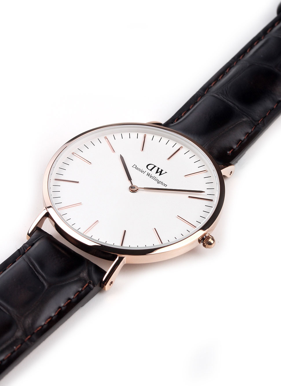 Daniel Wellington 0111DW Classic York Herren 3ATM 40mm