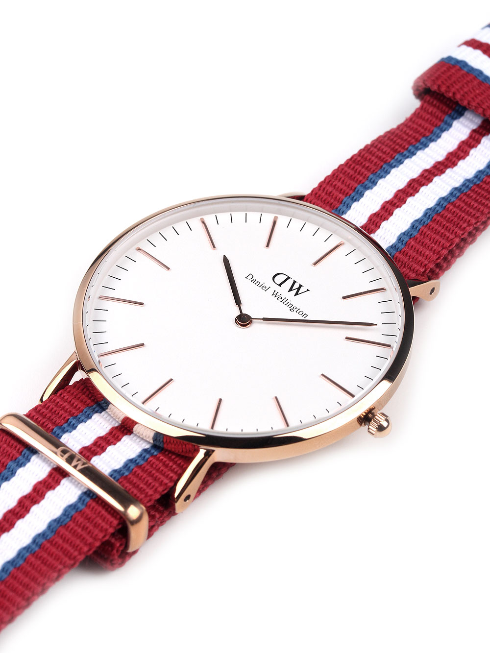 Daniel Wellington 0112DW Classic Exeter Herren 3ATM 40mm