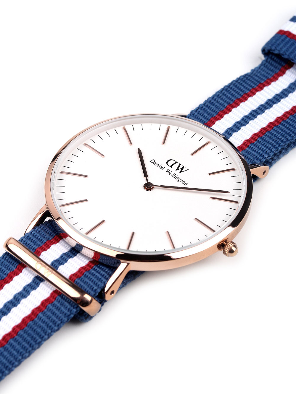 Daniel Wellington 0113DW Classic Belfast Herren 3ATM 40mm