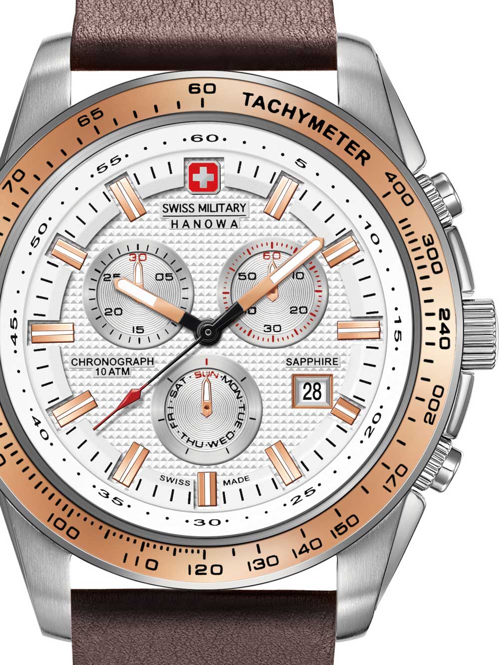 Swiss Military Hanowa 06-4225.04.001.09 Crusader Chrono 43mm 10ATM