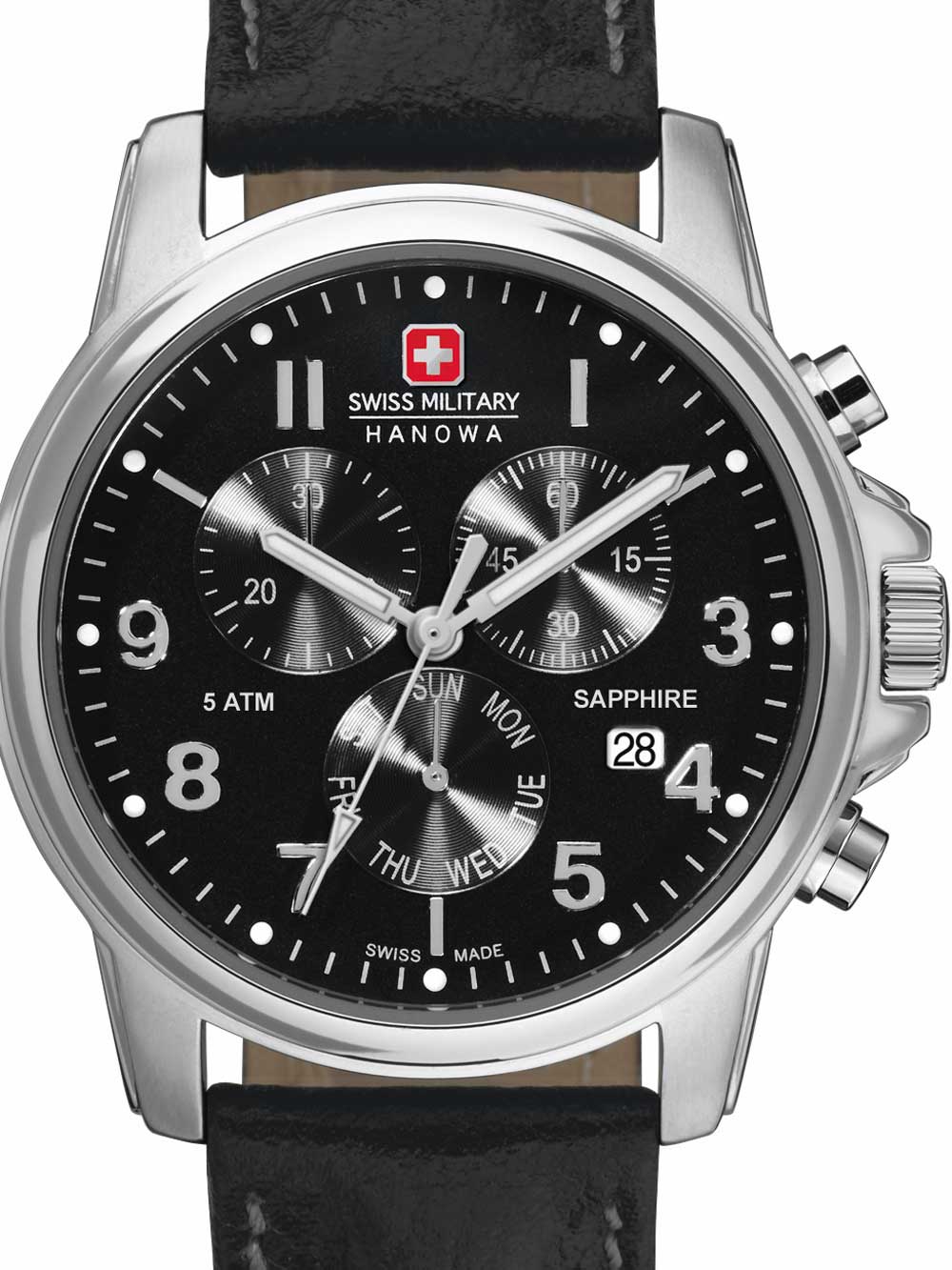 Swiss Military Hanowa 06-4233.04.007 Swiss Soldier Chrono Prime 39mm 5ATM