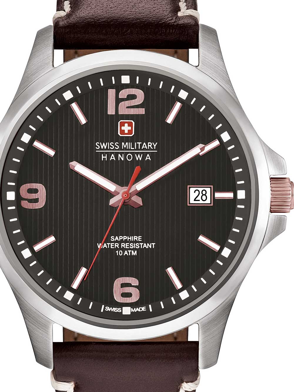 Swiss Military Hanowa 06-4277.04.009.09 Observer 40mm 10ATM