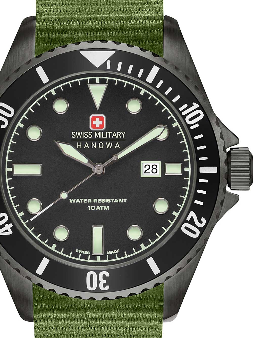 Swiss Military Hanowa  06-4279.13.007 Sea Lion Herren 44mm 10ATM