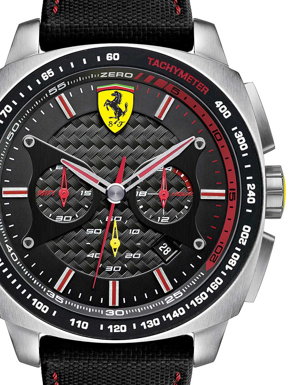 Scuderia Ferrari 0830166 Aero Evo Chronograph Herren 46mm 5ATM