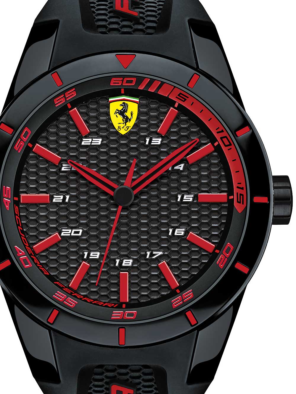 Scuderia Ferrari 0830245 RedRev Herren 43mm 3ATM