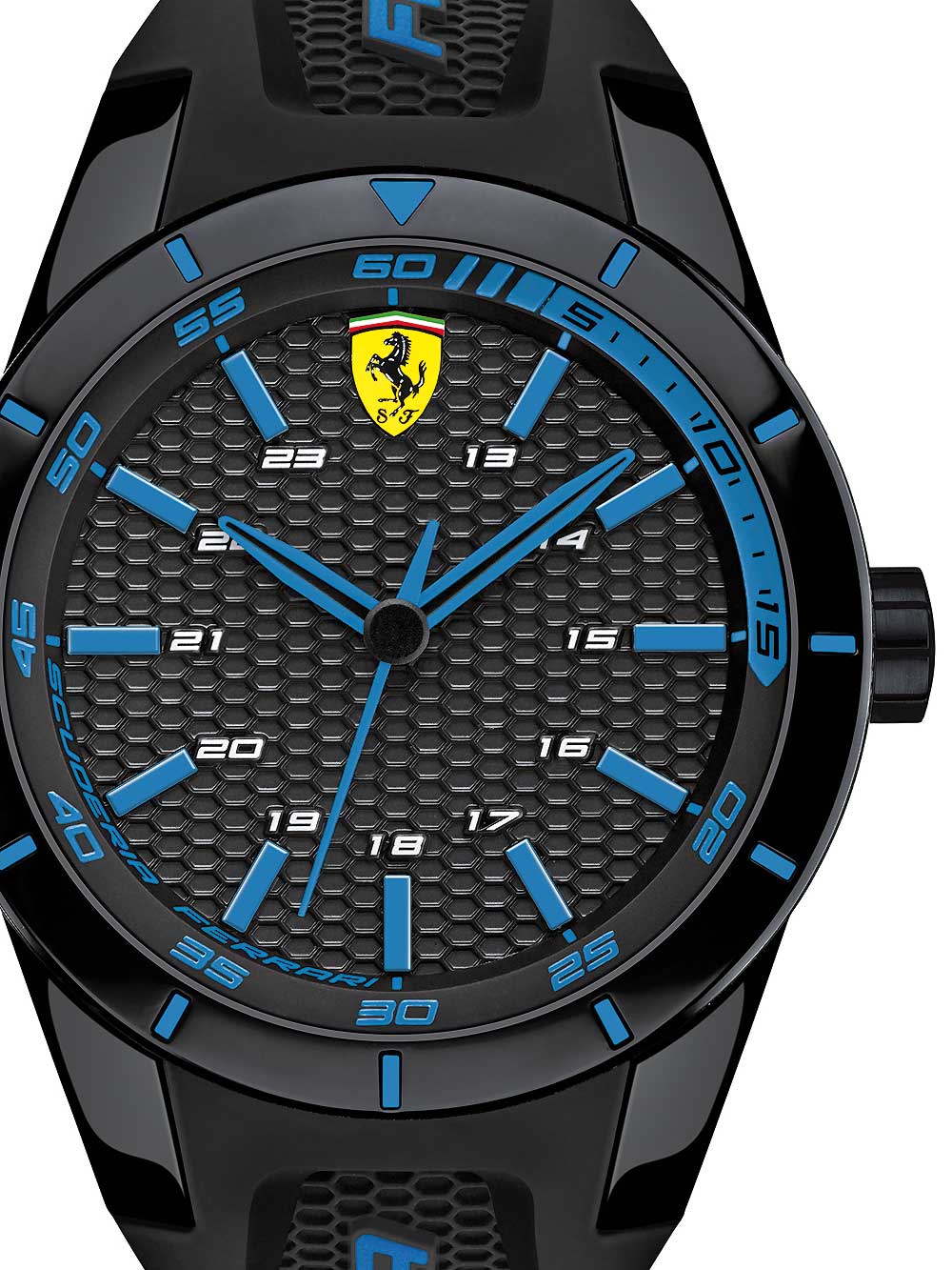 Scuderia Ferrari 0830247 RedRev Herren 43mm 3ATM