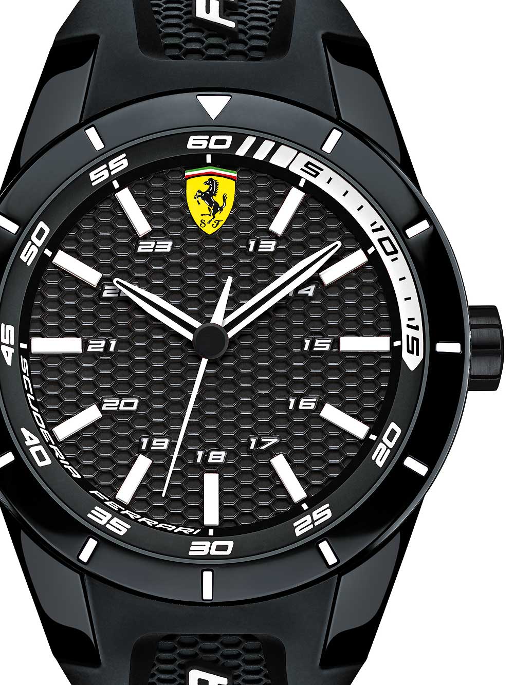 Scuderia Ferrari 0830249 RedRev Herren 43mm 3ATM