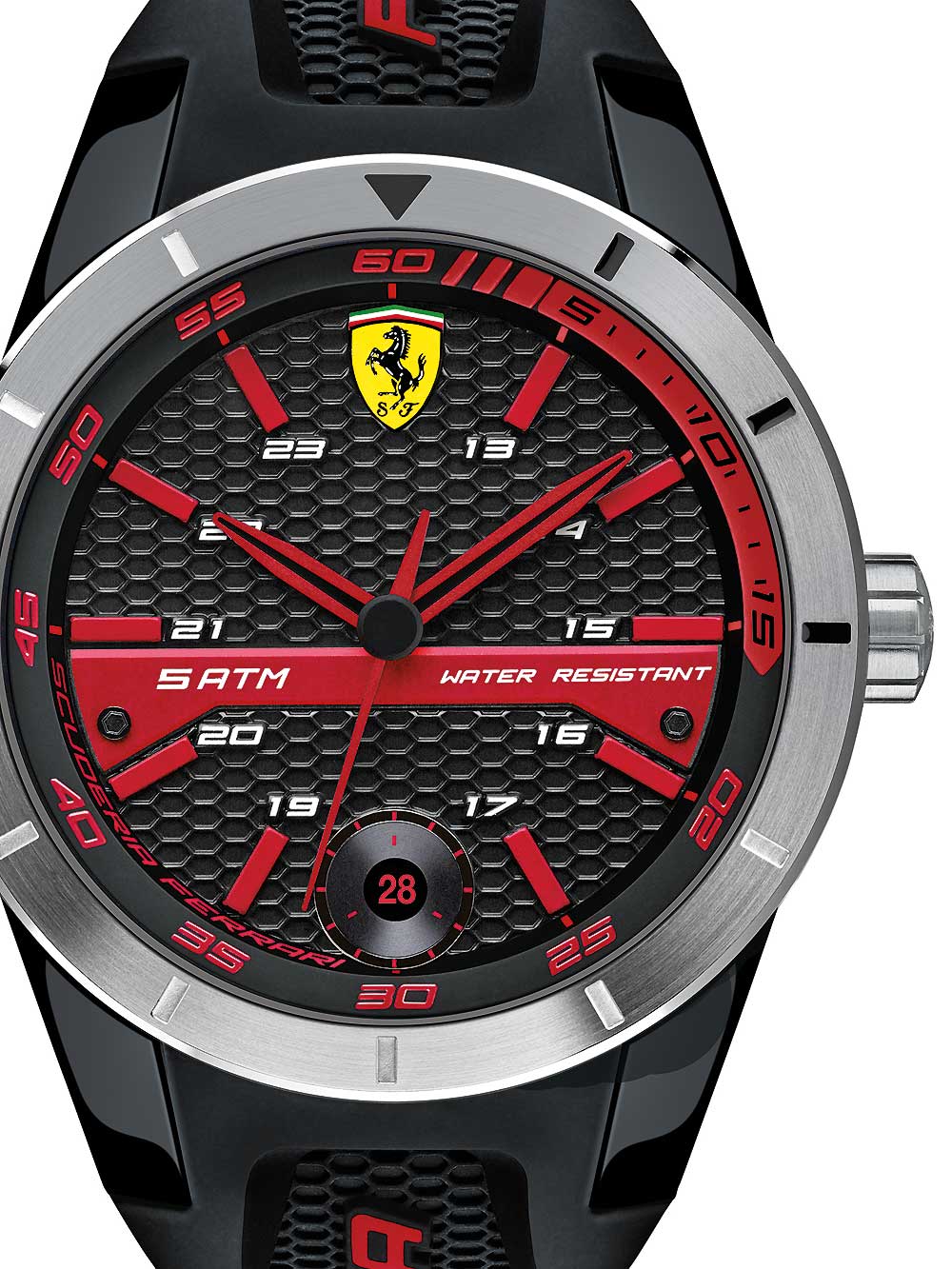 Scuderia Ferrari 0830253 Red Rev T Herren 44mm 3ATM