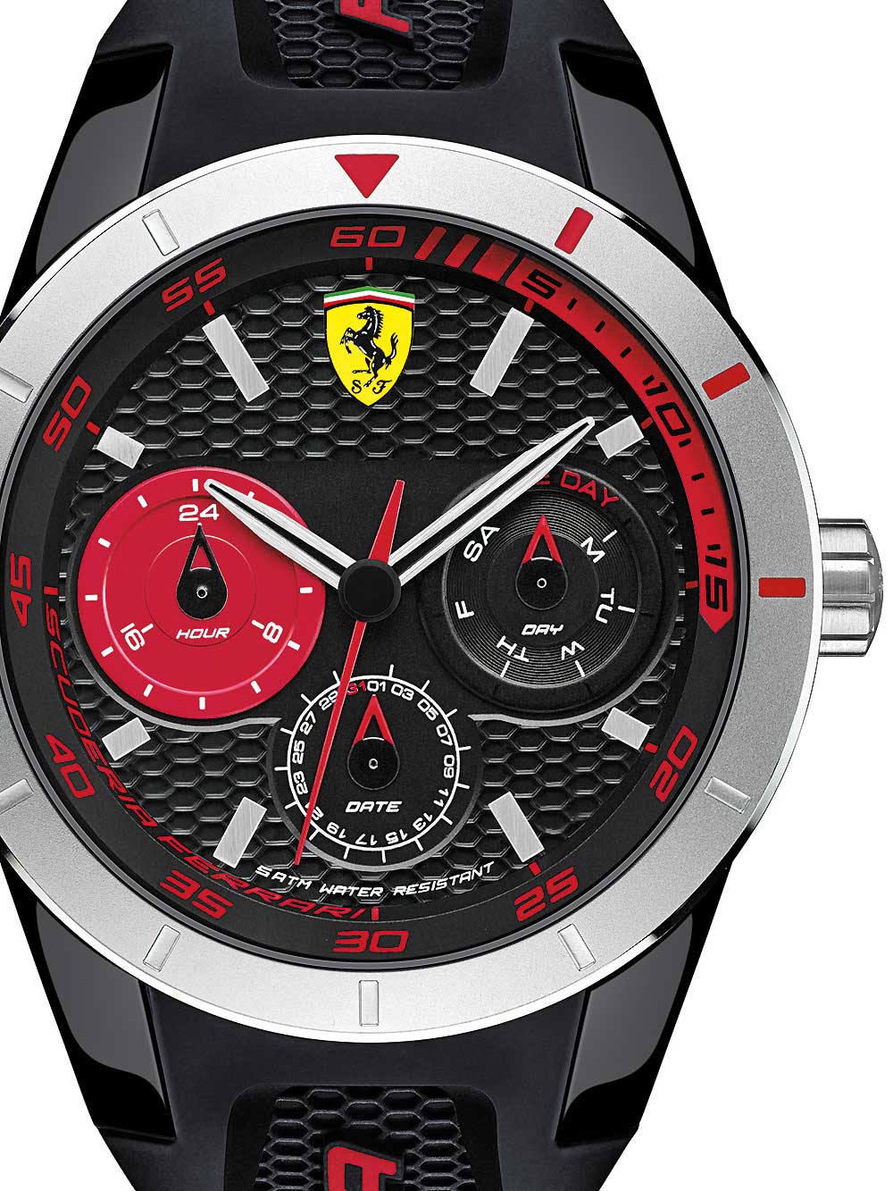 Scuderia Ferrari 0830254 Red Rev T Herren 44mm 3ATM