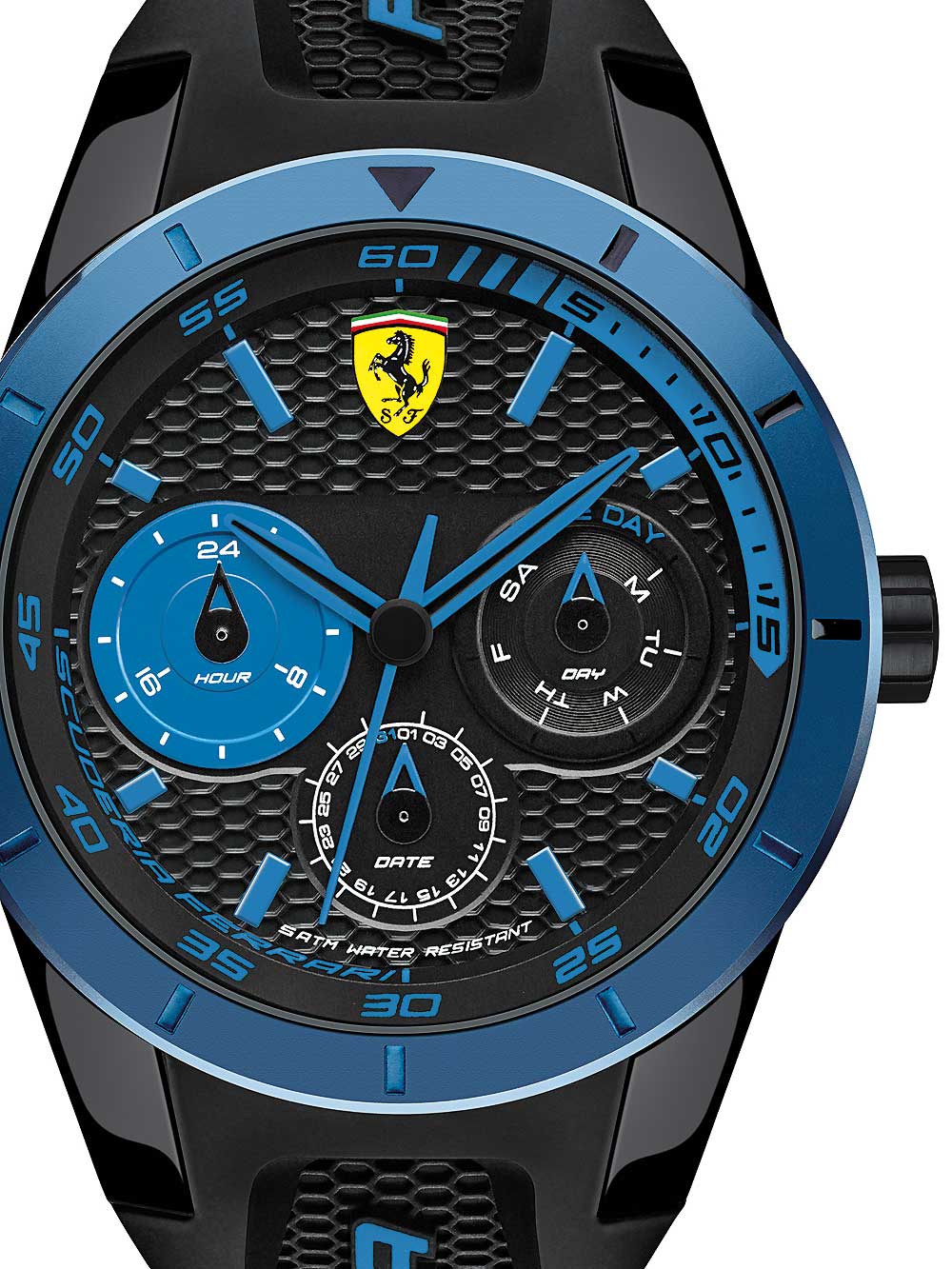 Scuderia Ferrari 0830256 Red Rev T Herren 44mm 3ATM