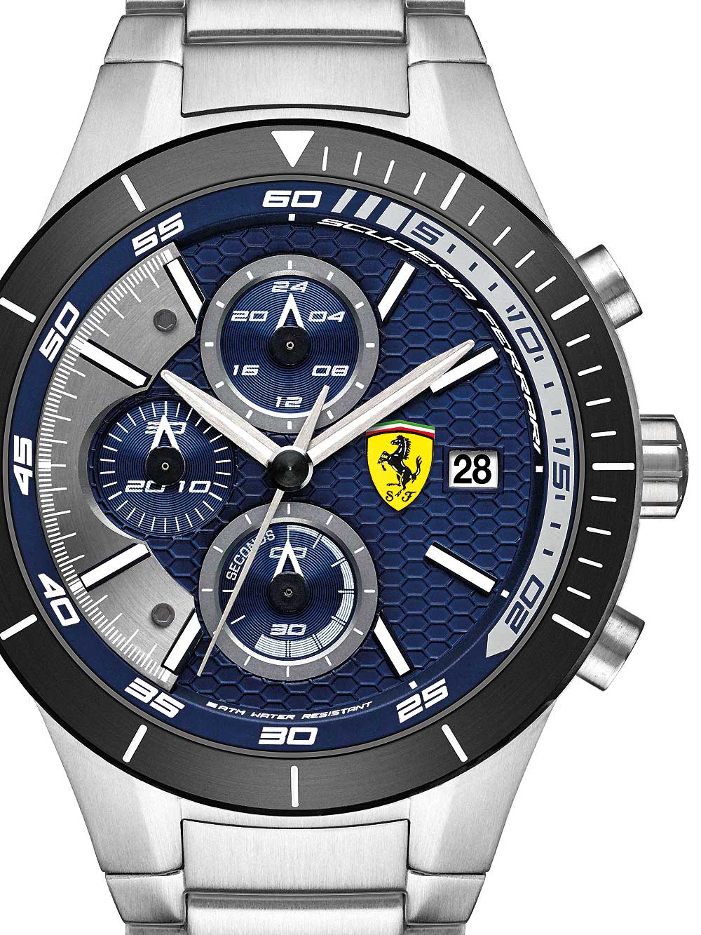 Scuderia Ferrari 0830270 Red Red Evo Chronograph Herren 46mm 5ATM