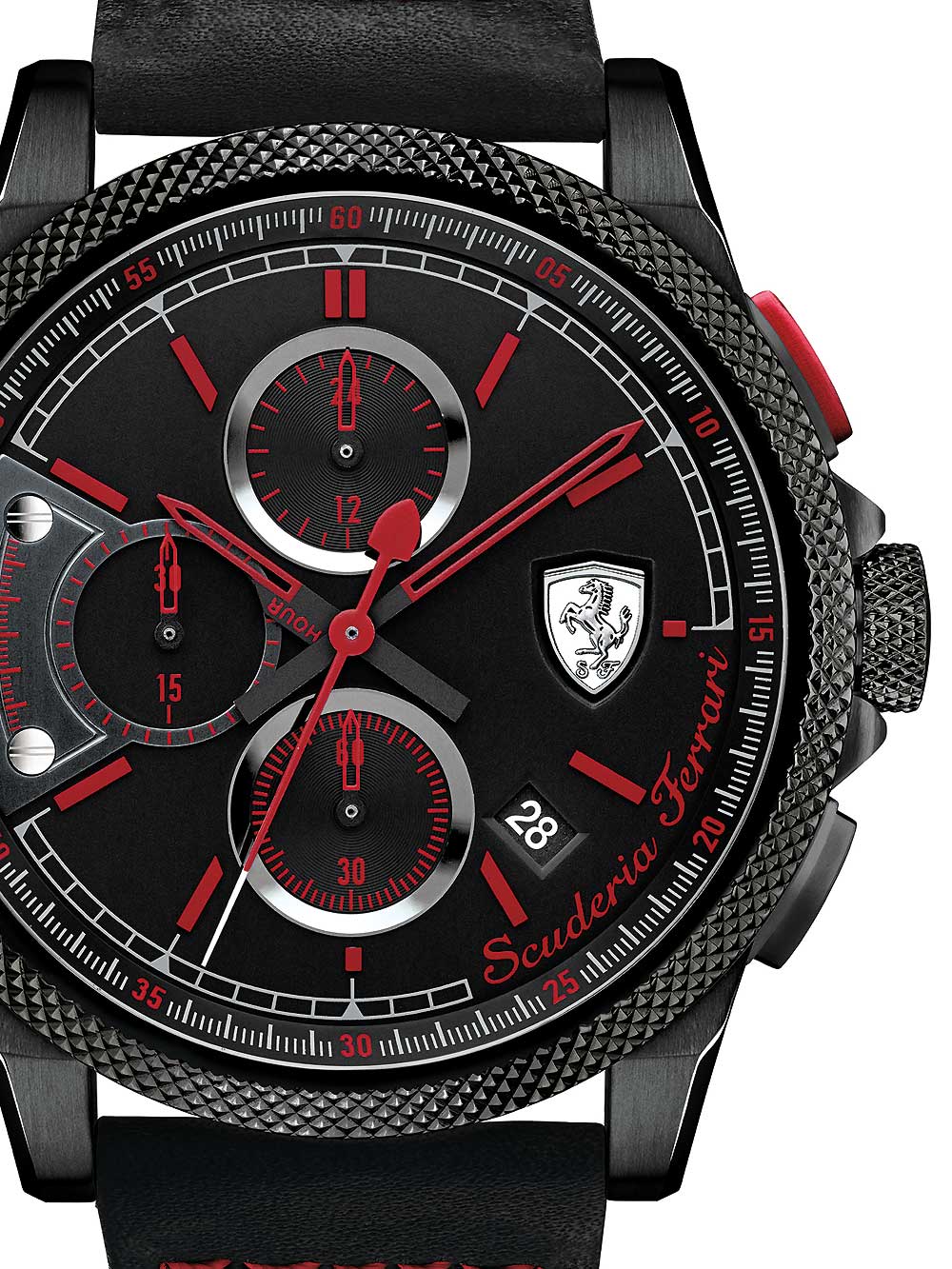 Scuderia Ferrari 0830273 Formula Italia S Chronograph Herren 52mm 5ATM