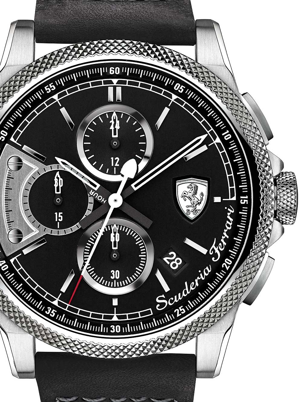 Scuderia Ferrari 0830275 Formula Italia S Chronograph Herren 52mm 5ATM