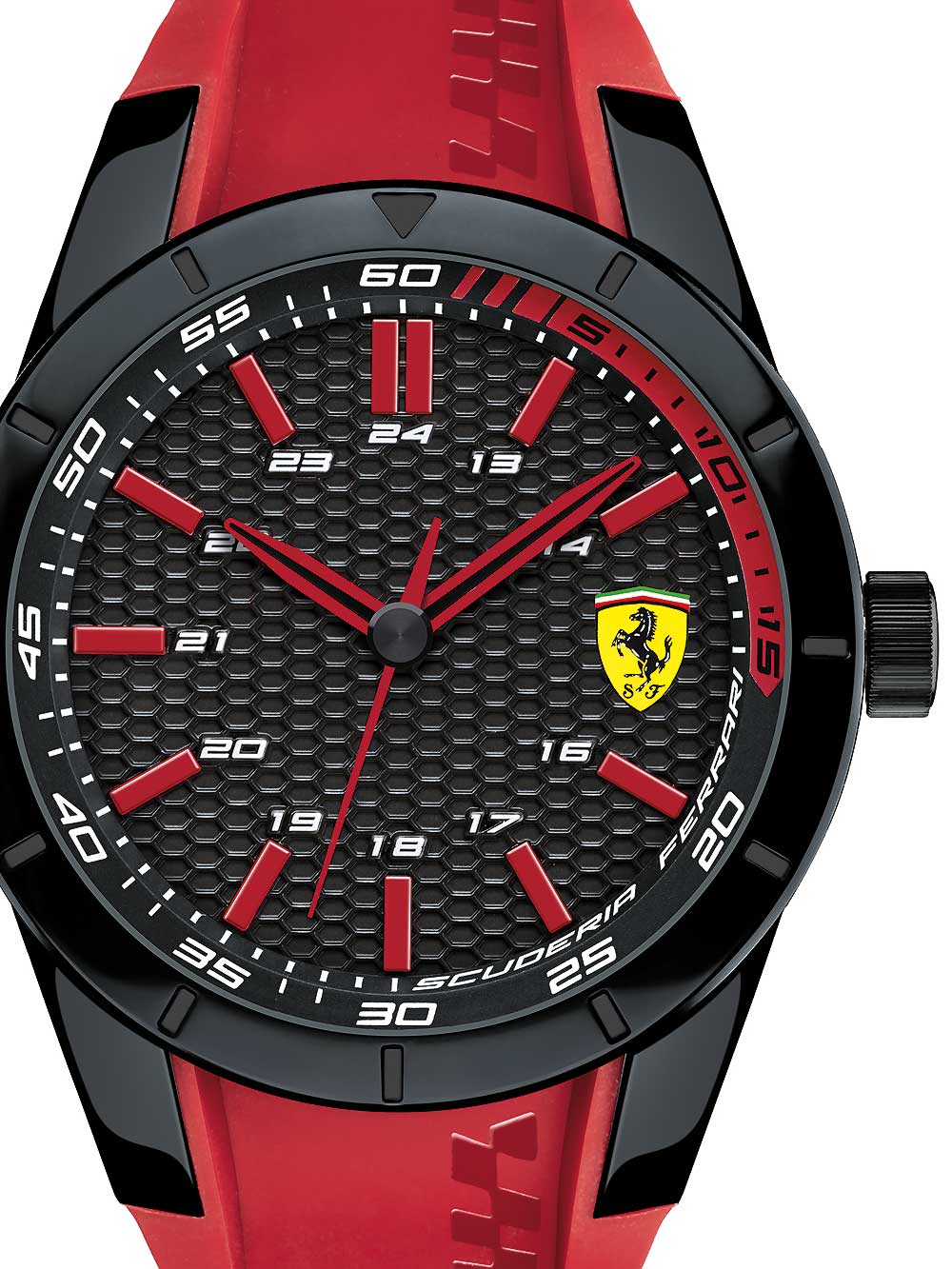 Scuderia Ferrari 0830299 RedRev Herren 43mm 3ATM