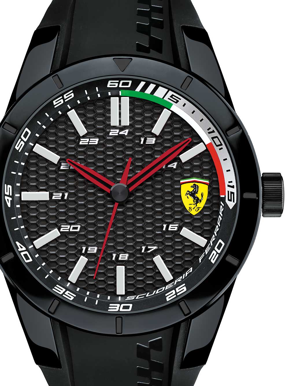 Scuderia Ferrari 0830301 RedRev Herren 43mm 3ATM