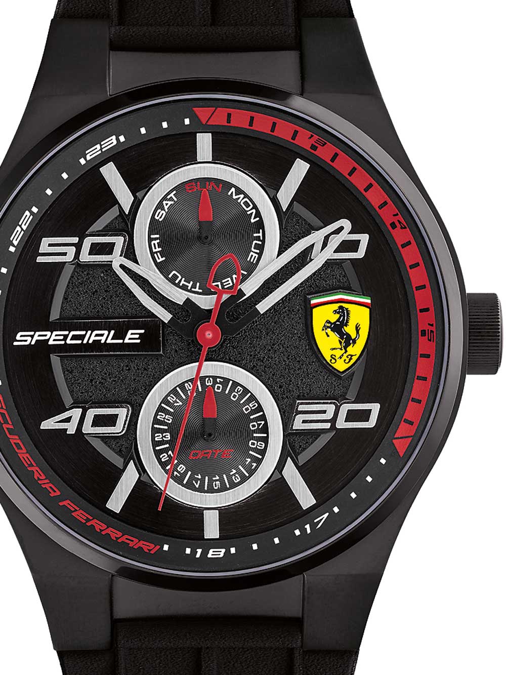 Scuderia Ferrari 0830356 Speciale Multifunktion Herren 44mm 5ATM
