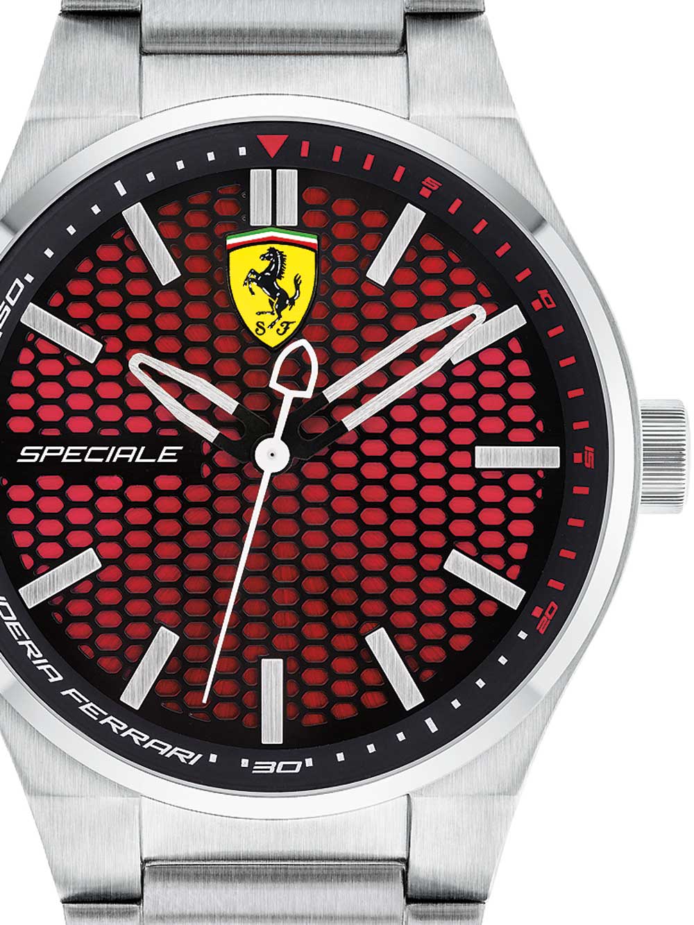 Scuderia Ferrari 0830357 Speciale Herren 44mm 5ATM