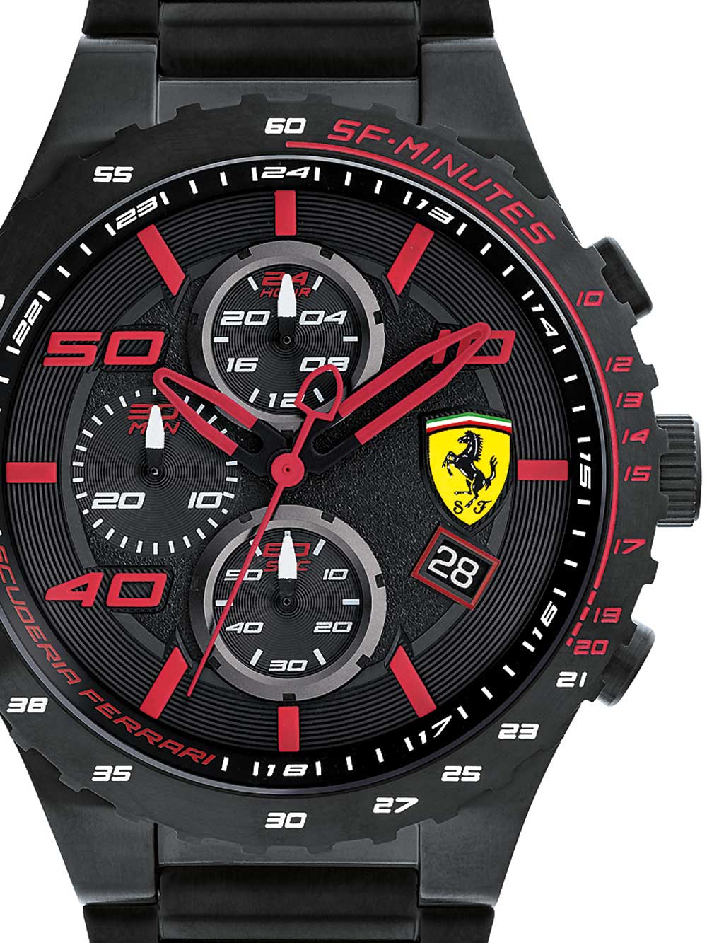 Scuderia Ferrari 0830361 Speciale Evo Chronograph Herren 46mm 5ATM