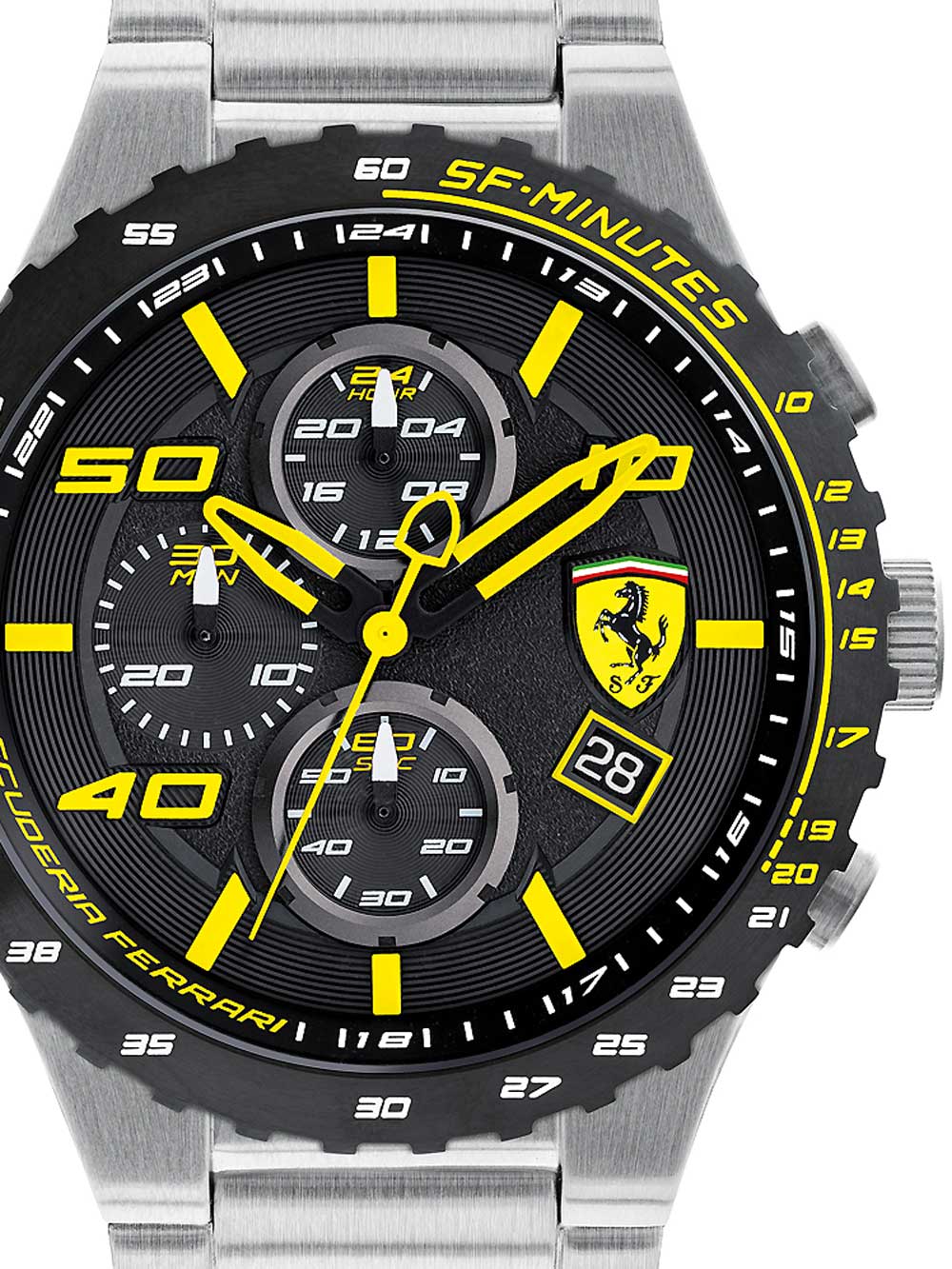 Scuderia Ferrari 0830362 Speciale Evo Chronograph Herren 46mm 5ATM