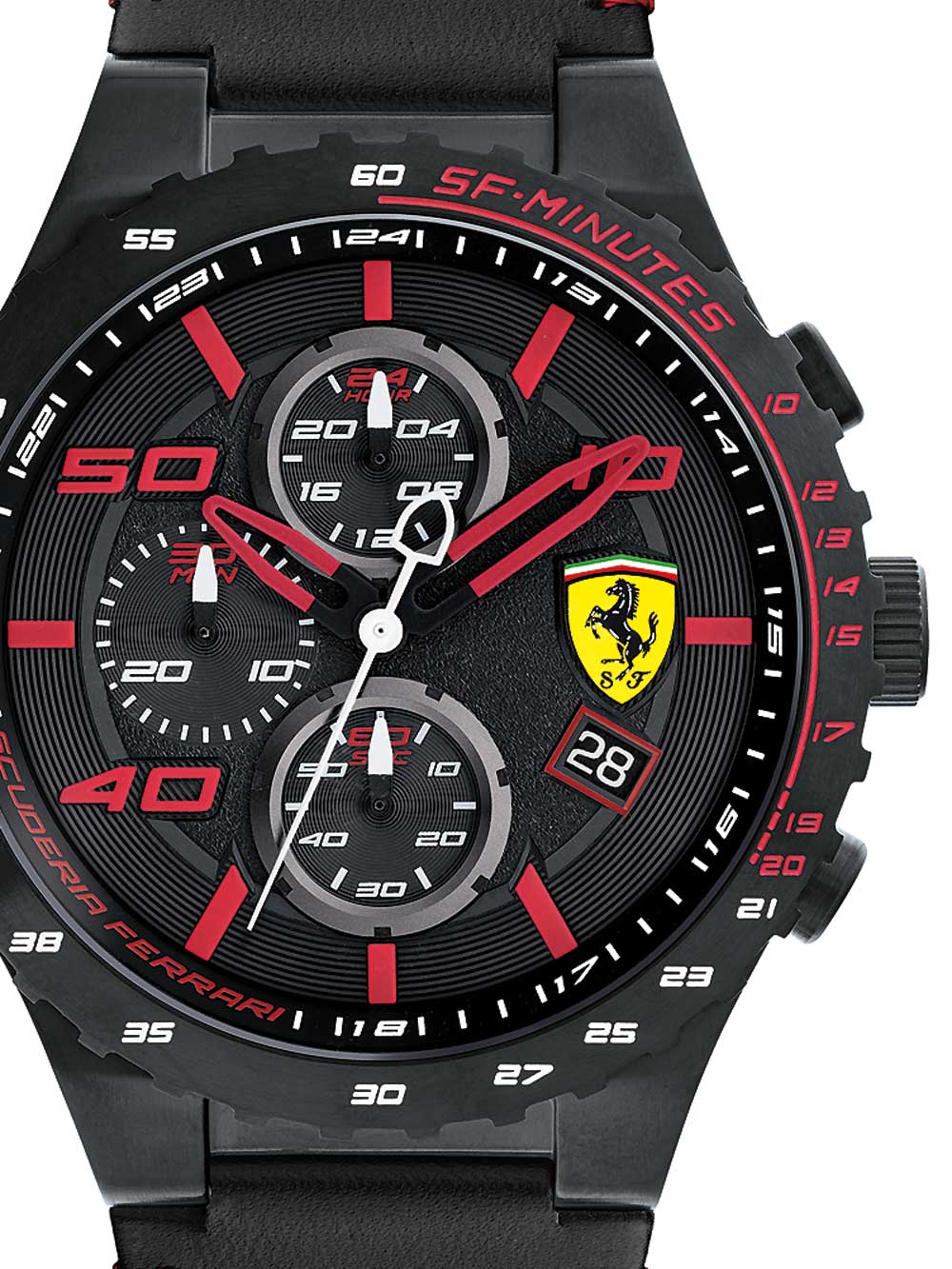 Scuderia Ferrari 0830363 Speciale Evo Chronograph Herren 46mm 5ATM