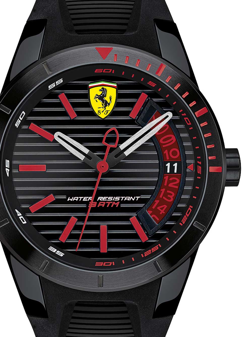 Image of Herren-Armbanduhr Ferrari schwarz