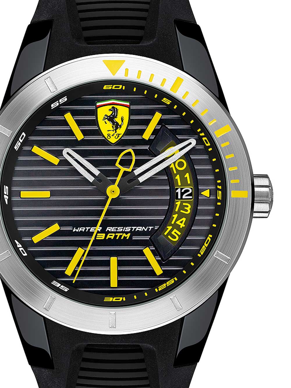 Image of Armbanduhr in größe Ferrari schwarz