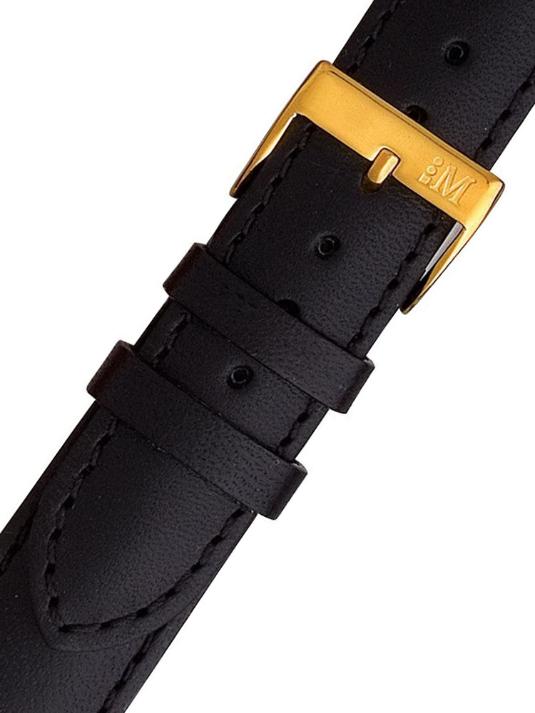 Morellato A01K0969087019CR18 schwarzes Uhrenarmband 18mm
