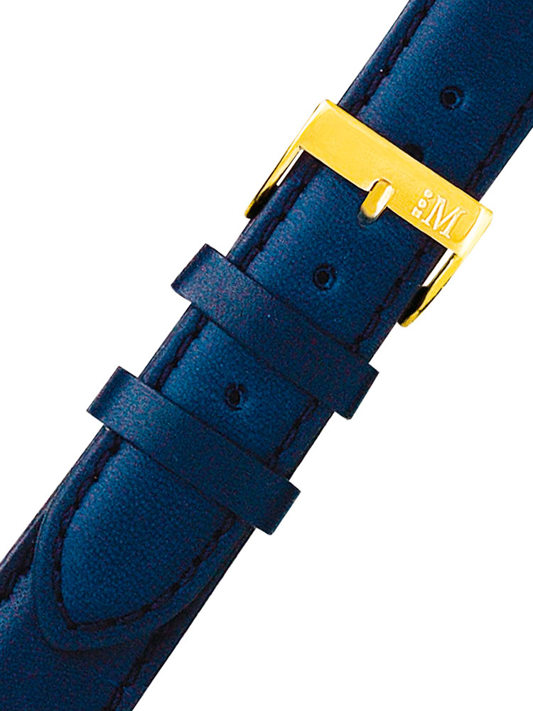 Image of Morellato A01K0969087064CR16 blaues Uhrenarmband 16mm
