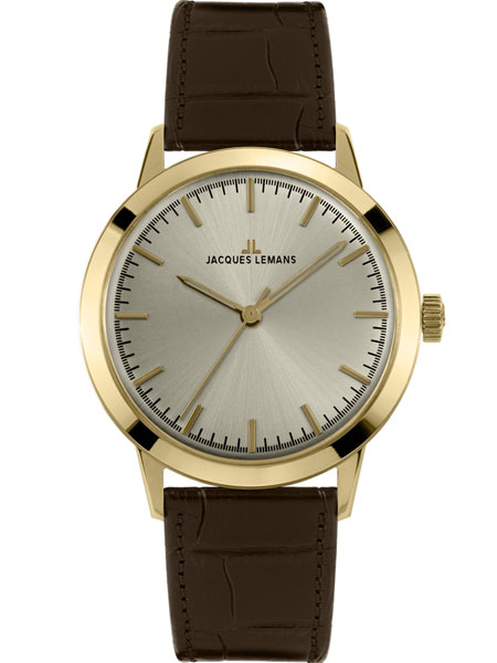 Jacques Lemans Herrenuhr Nostalgie N-1562B