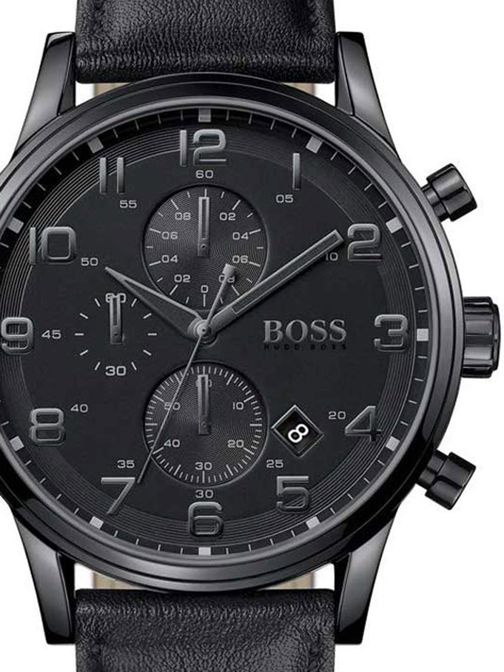 Image of Aeroliner Herren-Chronograph Boss schwarz