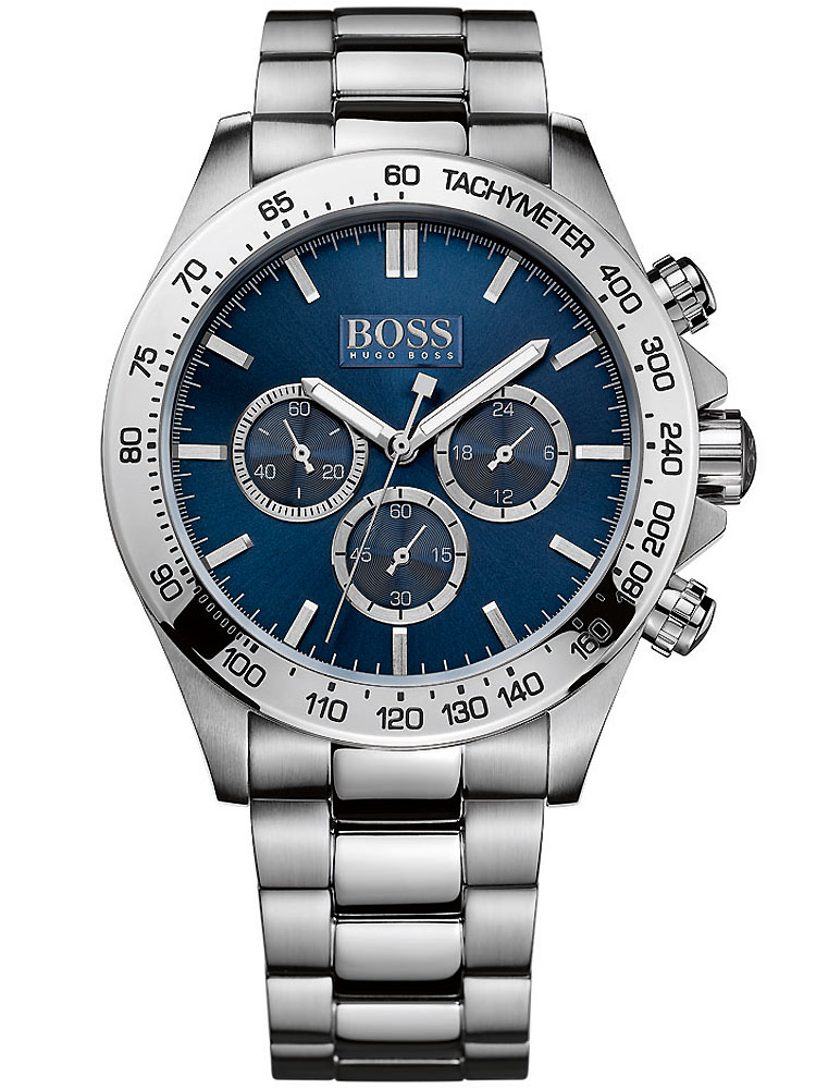 Boss Black Herren Chronograph HB-6030 1512963 44mm 10ATM