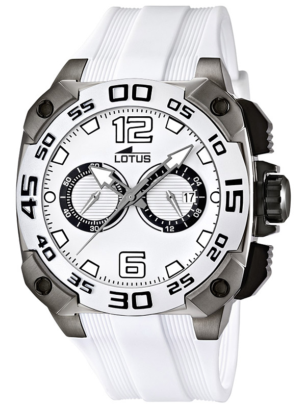 Lotus Sport 15791/1 Herrenuhr Chronograph