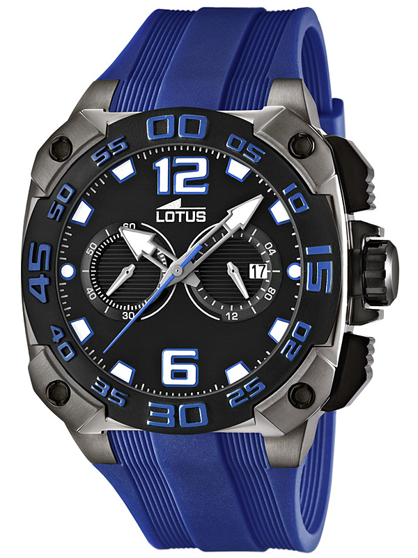 Lotus Sport 15791/5 Herrenuhr Chronograph