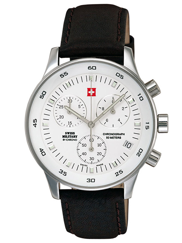 Swiss Military SM30052.04 Chronograph 5 ATM, 41 mm