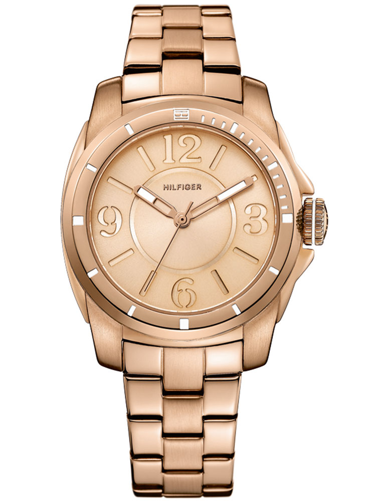 Tommy Hilfiger 1781141 Damenuhr rosegold Multi 35 mm