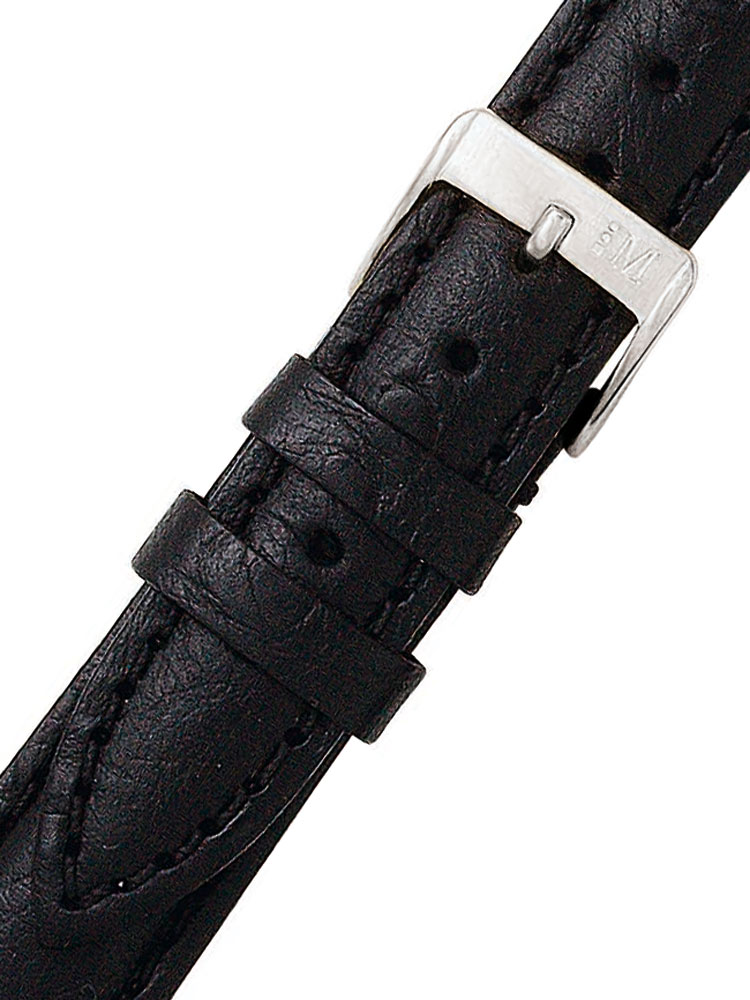 Morellato A01X1865498019CR18 schwarzes Uhrenarmband 18mm