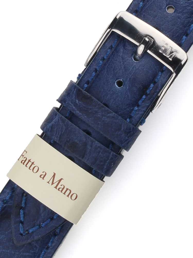 Morellato A01X1865498064CR20 blaues Uhrenarmband 20mm