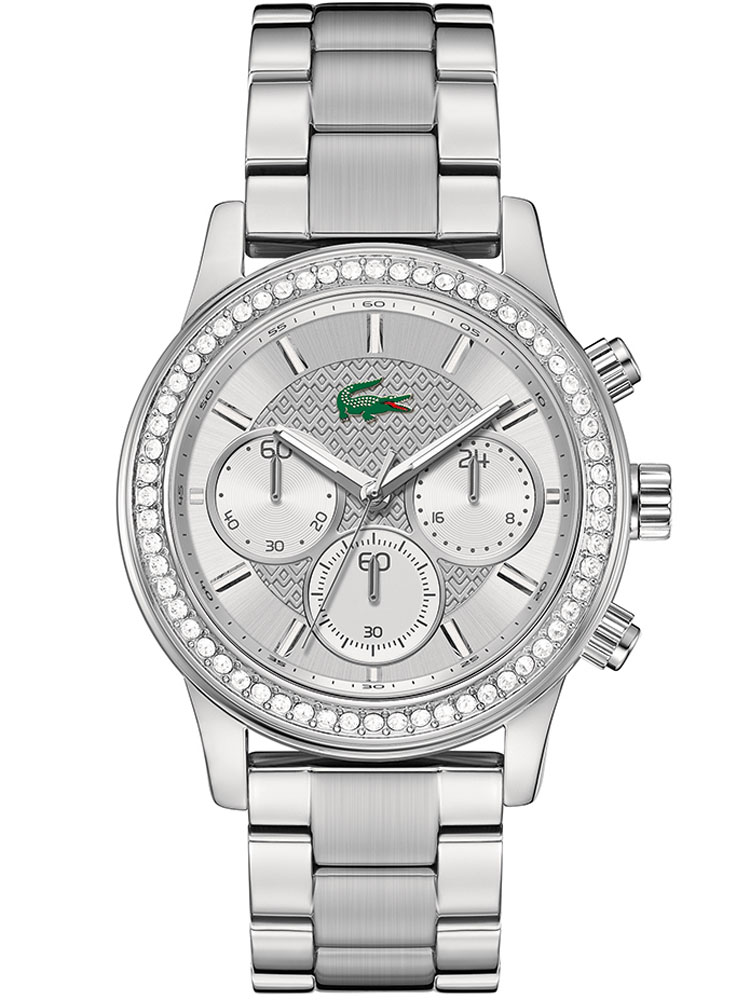 Lacoste 2000833 Charlotte Damen silber 40 mm