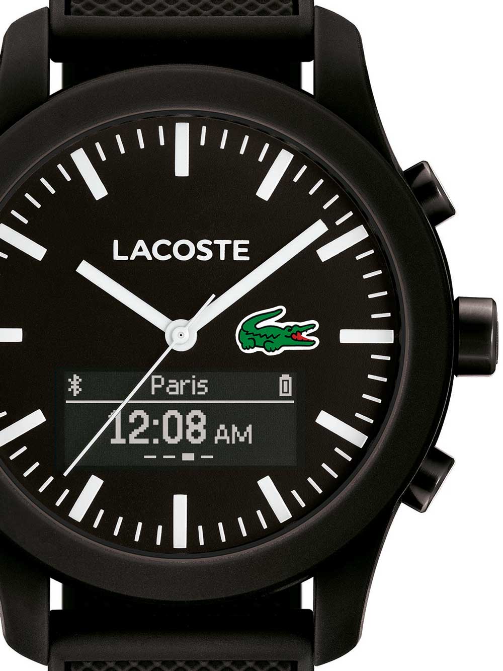 Lacoste 2010881 12.12 Smartwatch Contact Herren 43mm 3ATM