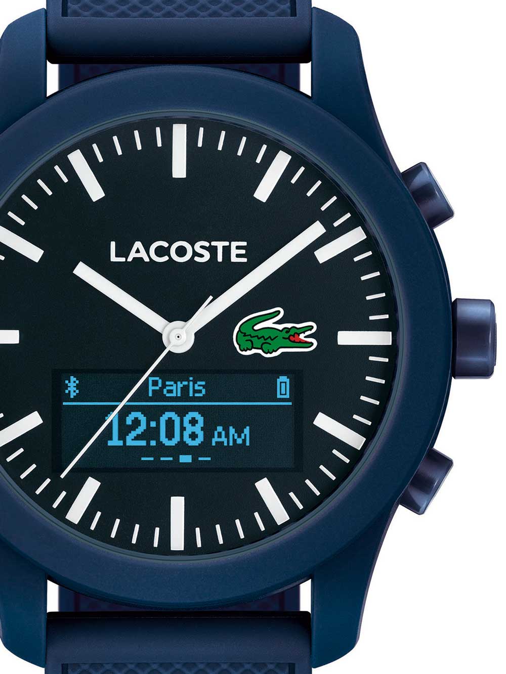 Lacoste 2010882 12.12 Smartwatch Contact Herren 43mm 3ATM