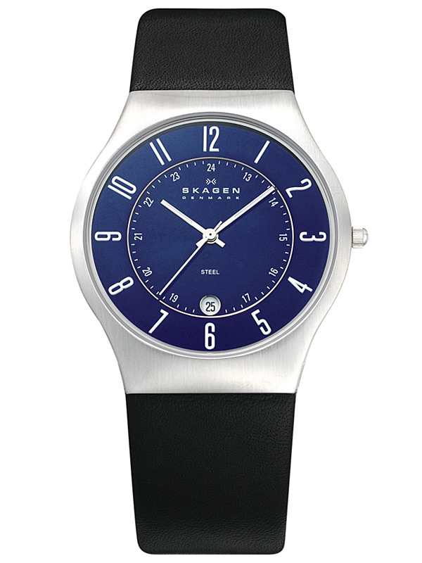 Skagen 233XXLSLN Slimline Steel Herrenuhr